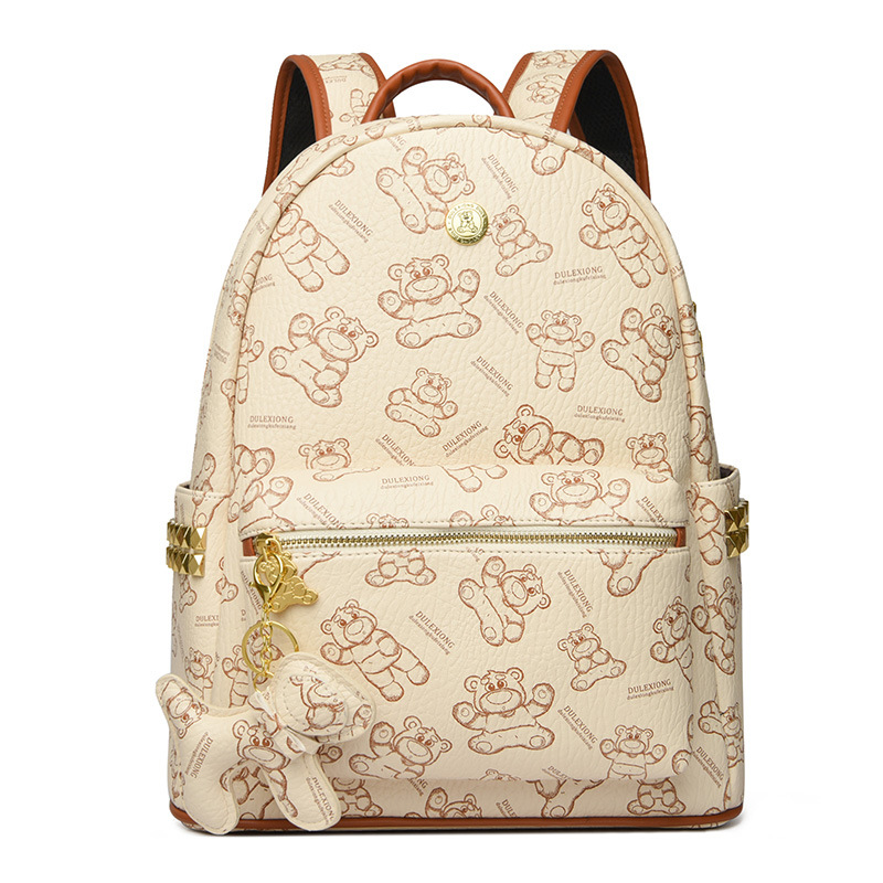 Beige mediano con colgante