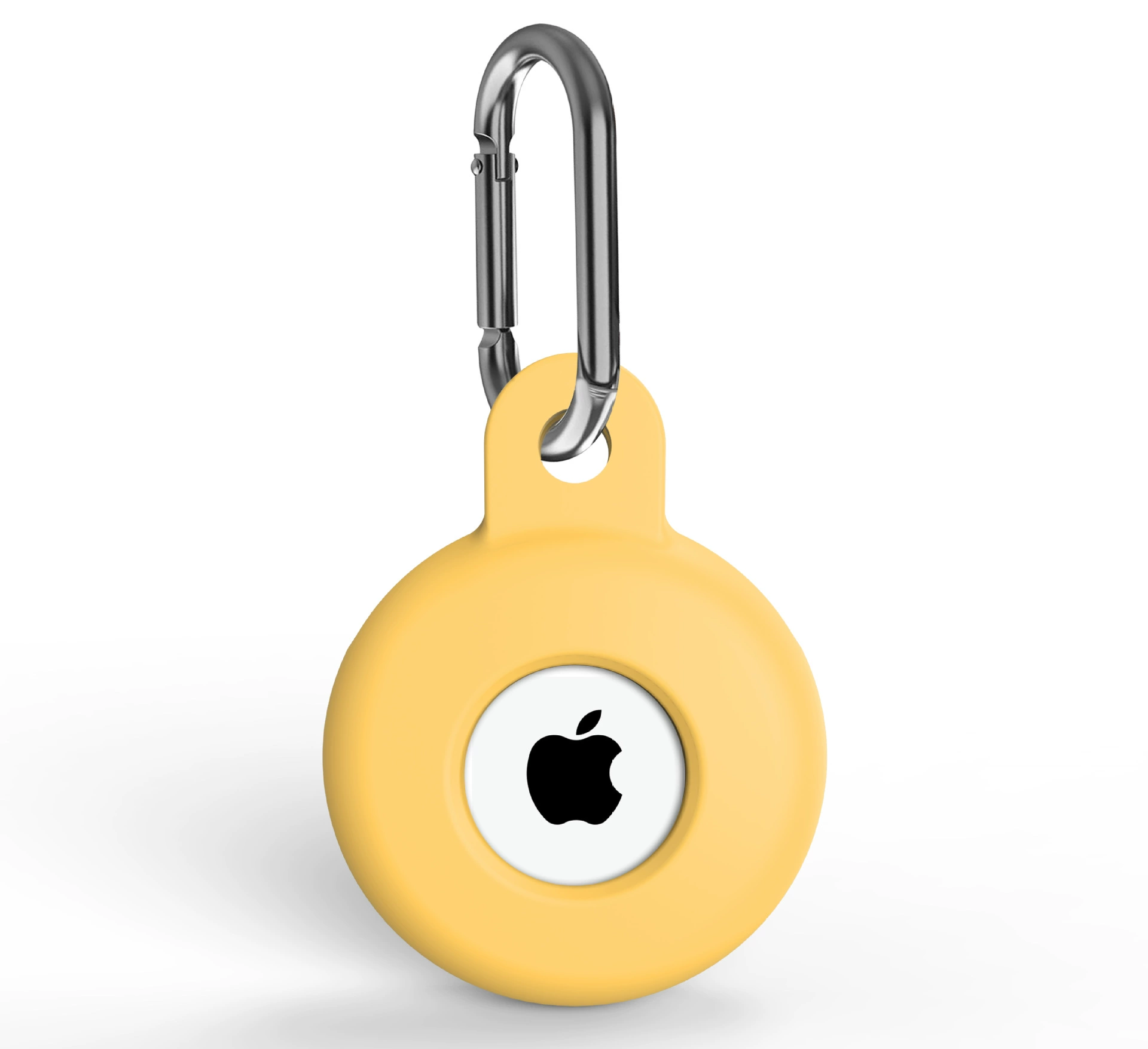 Силиконовый чехол для Air Tag Apple Tracking, ударопрочный, прозрачный, мягкий