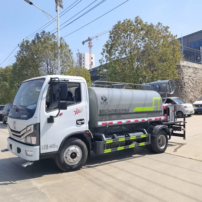 Small 5-Ton Construction Site Sprinkler Suvarma maşınları