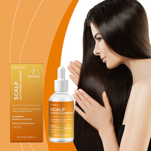 OUHOE Scalp Care Essence Scalp Nourishing Hair Nutrition Softness Hair Care Essence