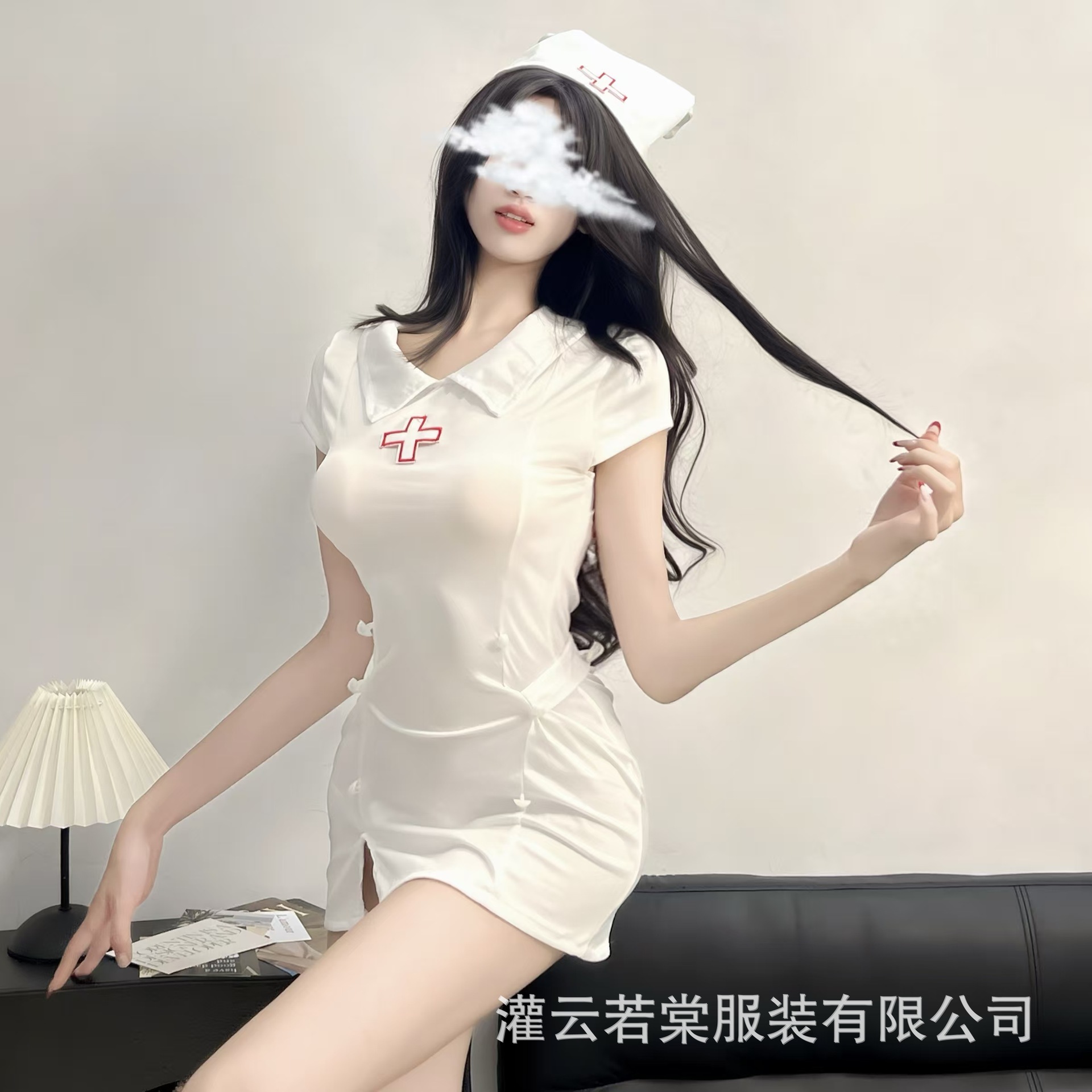 Sexy Lingerie Japanese Nurse Uniform Set Doctor Halloween Cosplay Female