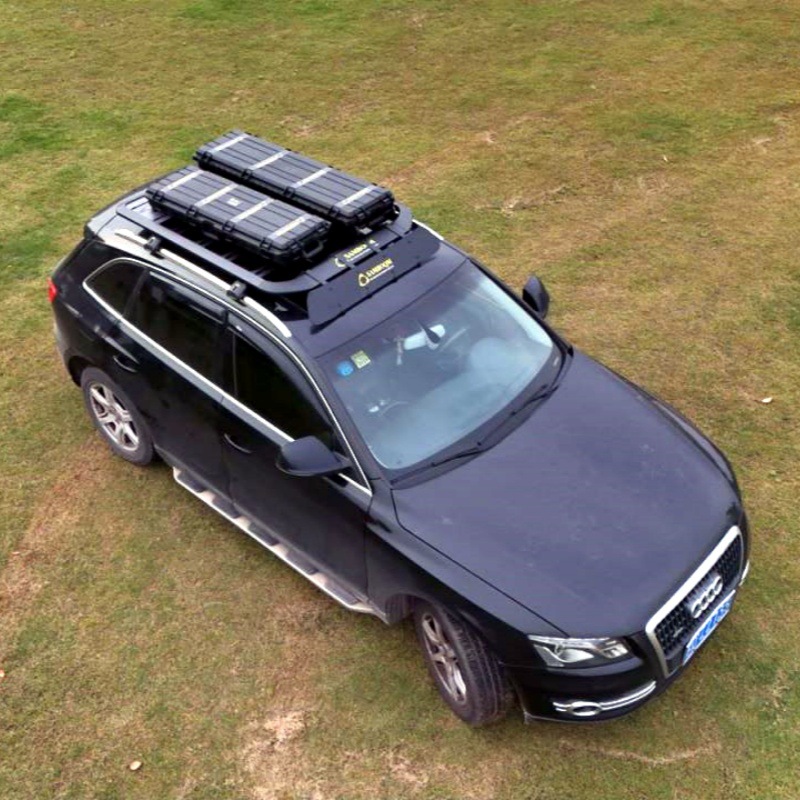 Q5 Roof Rack Ladder Mountain Challenge Brand Non-Destructive Installation Modified Roof Rack Platform