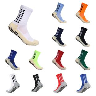 Temu shein Meike multi-border hot sale thickened towel bottom deodorant dispensing non-slip football socks yoga socks