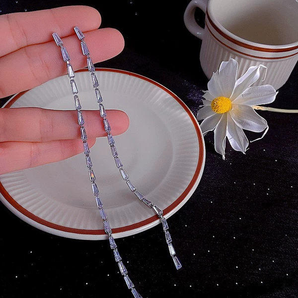 Silver silver needle, silver 5542 sample