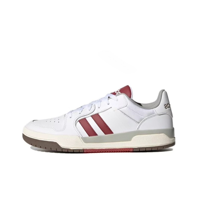 莆田源头NEO ENTRAP皮面透气男女鞋耐磨运动休闲低帮板鞋小白鞋