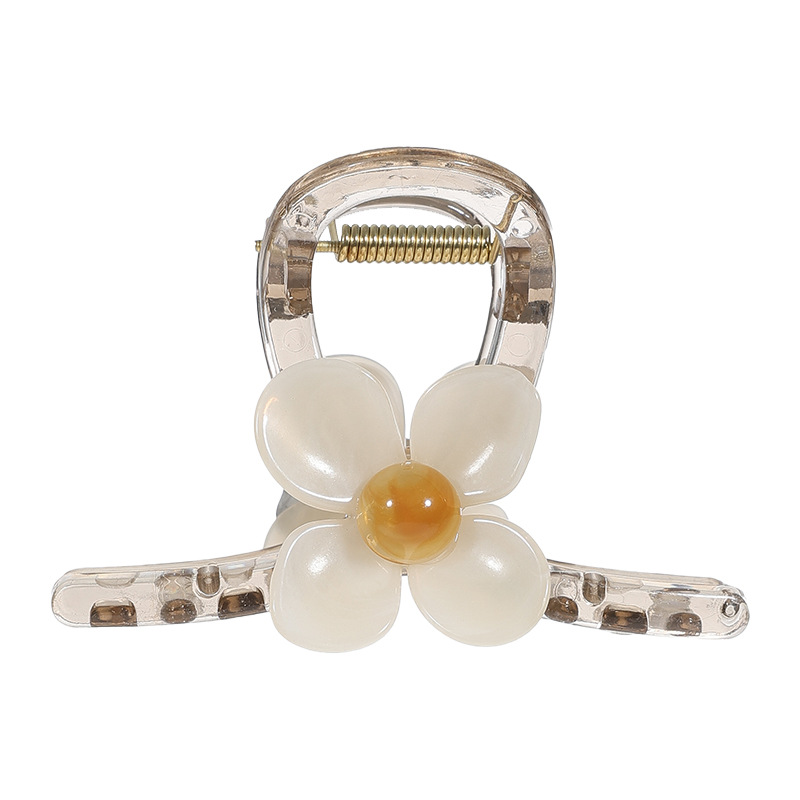 Clip de cabello pequeño tamaño medio, tocado de mujer, clip de cabello de flores 2025, nuevo clip de cabello de tiburón, clip de cabello de alta calidad, accesorios para el cabello