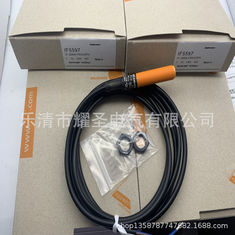 专业性能全新接近开关IF5313 IF5345 IF5644 IF5597质保一年