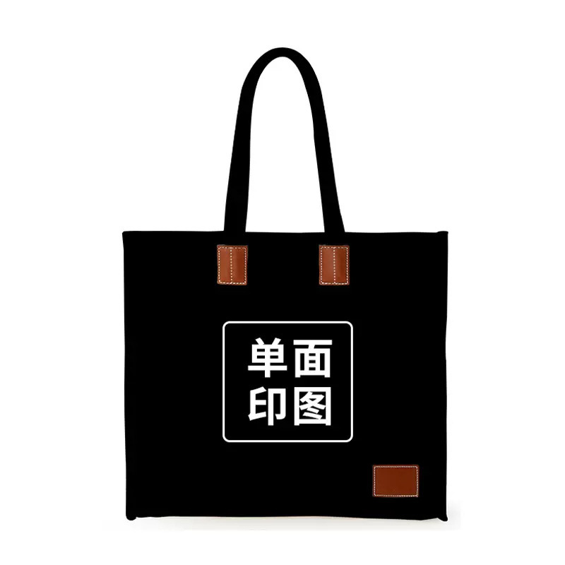 森馬ナイロンキャンバスバッグカスタムロゴ手提げキャンバスバッグトートバッグナイロン防水カバンワンショルダー学校ギフト|undefined