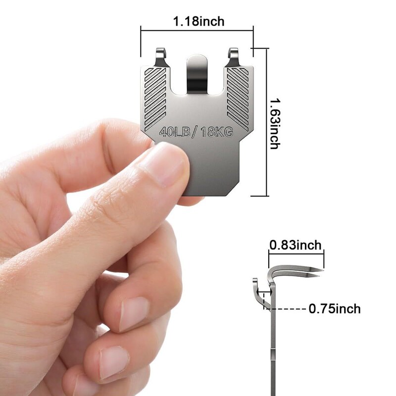 Claw Drywall Picture Hanger Rack Drywall Claw Hook Picture Hook Wall Photo Frame Hook Room Office Decoration