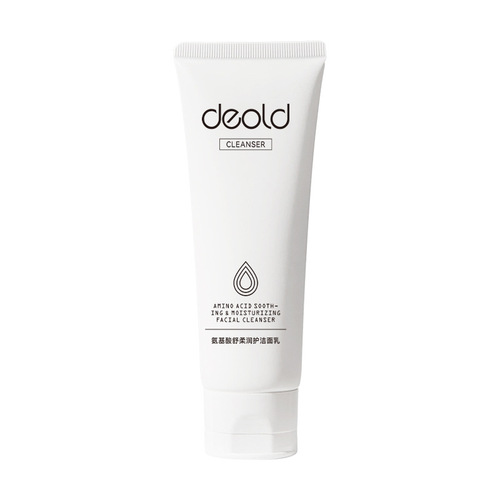 Diou Soft Skin Amino Acid Cleanser Deep Cleansing Refreshing Hydrating Fine Foaming Mild Facial Cleanser