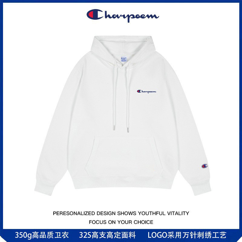 Champion Graffiti 2024 Spring/Autumn New Heavyweight 420g Trendy Embroidered Fleece-Lined Loose Hoodie for Couples Men Champion Graffiti 2024 Spring/Autumn New Heavyweight 420g Trendy Embroidered Fleece-Lined Loose Hoodie for Couples Men