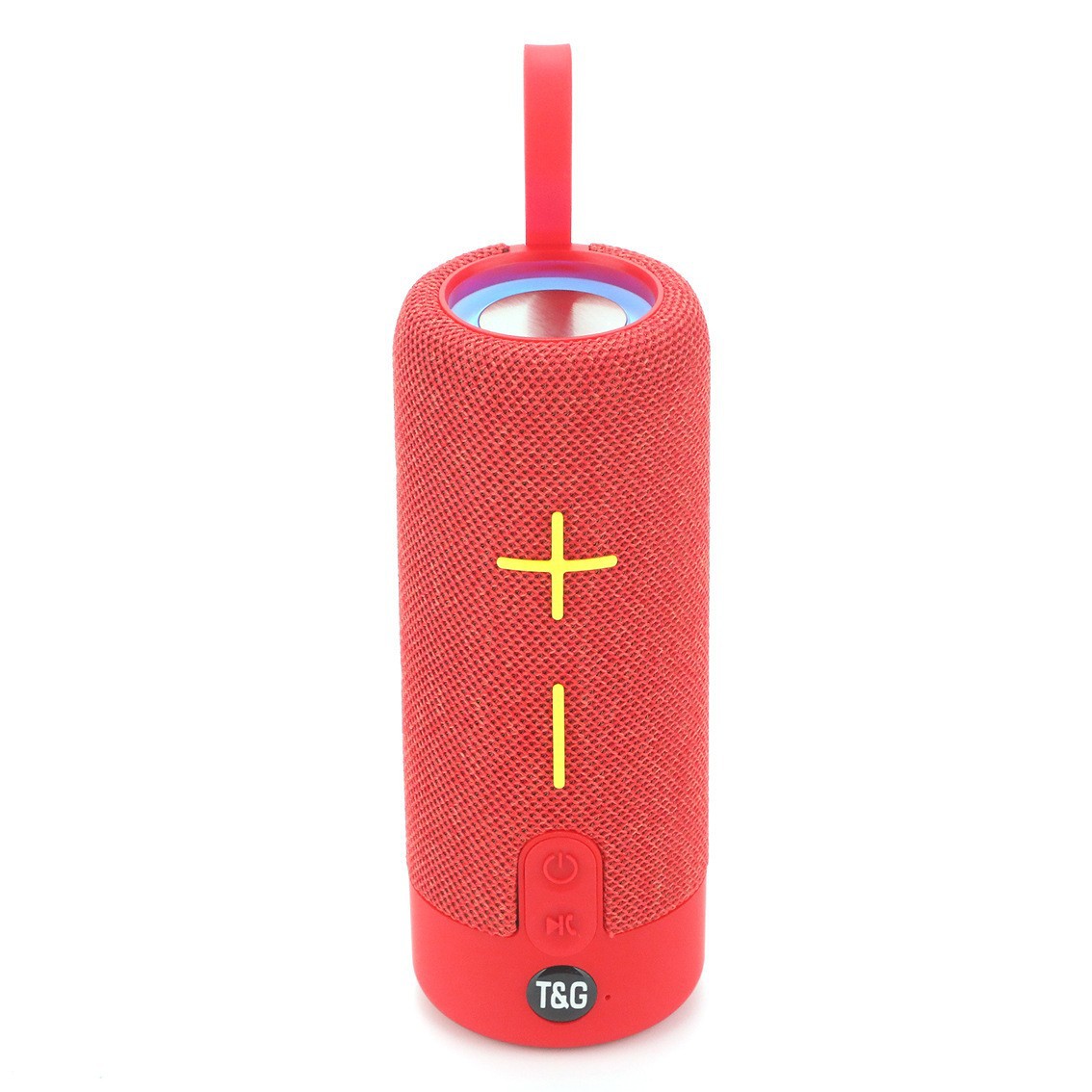 Commerce electrónico transfronterizo TG619C altavoz Bluetooth portátil cuerdas portátiles acústico al aire libre iluminación iluminada diafragma subwoofer