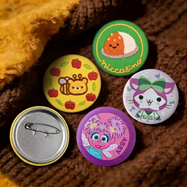 布贴;钥匙扣;徽章