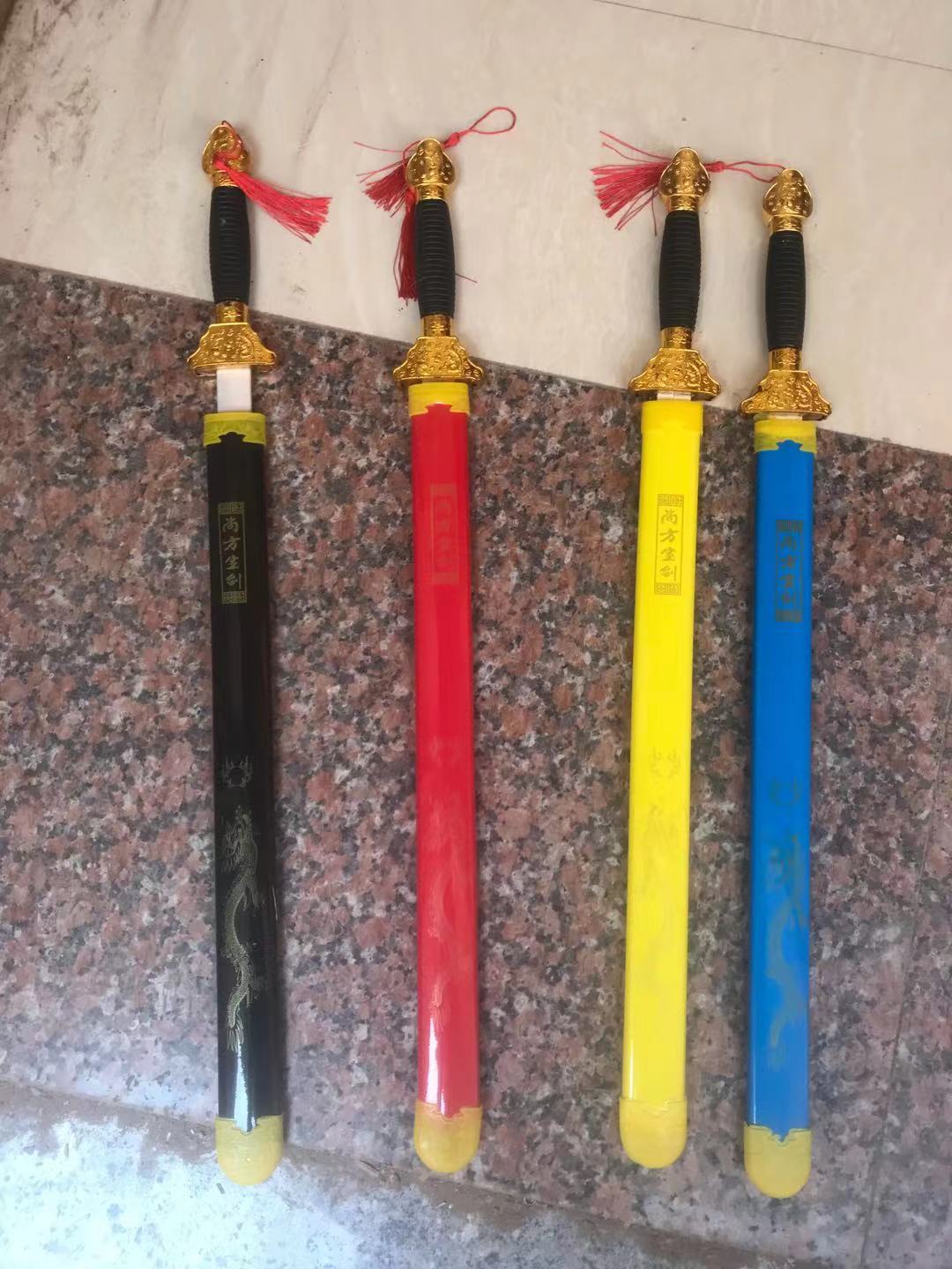 새로운 샹팡 검 색상 랜덤