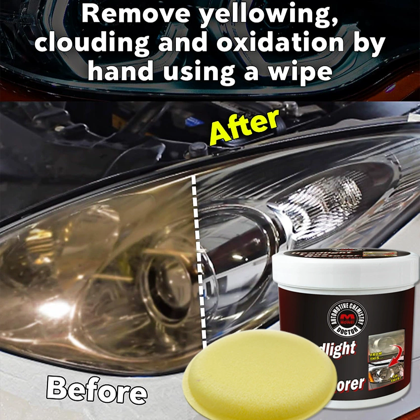 Жидкость для ремонта фар автомобиля, средство для восстановления кристаллического покрытия от пожелтения, средство для ремонта кристаллического покрытия фар автомобиля