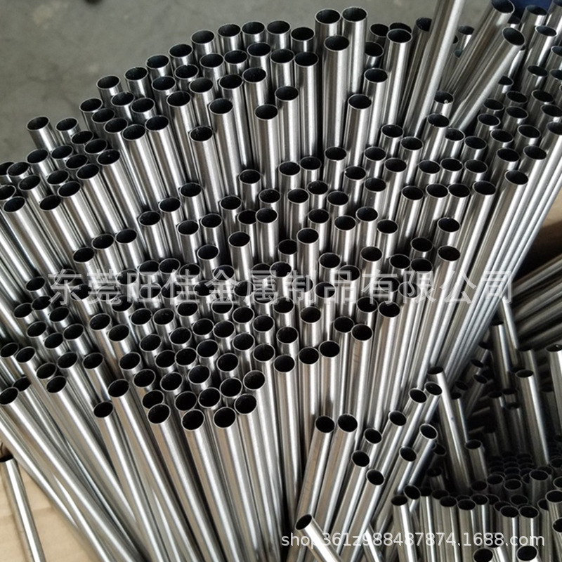 不锈钢毛细管空心管外径6mm内径5.4mm5mm4.2mm3mm2mm不锈钢管子