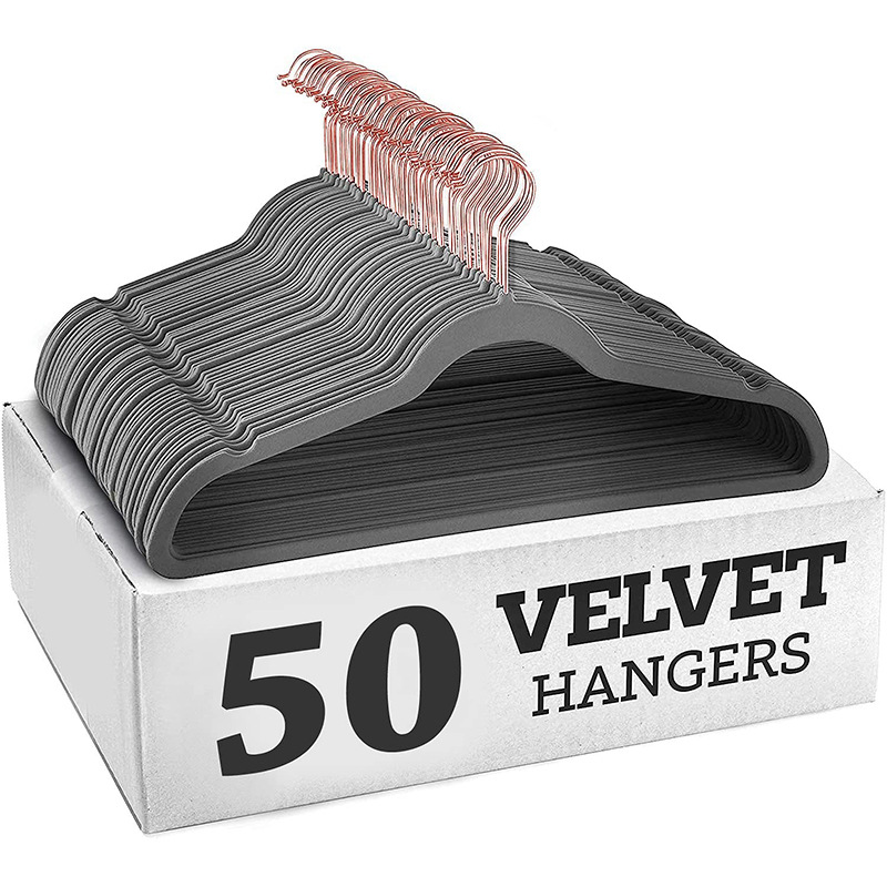 45cm gris _ gancho de oro rosa