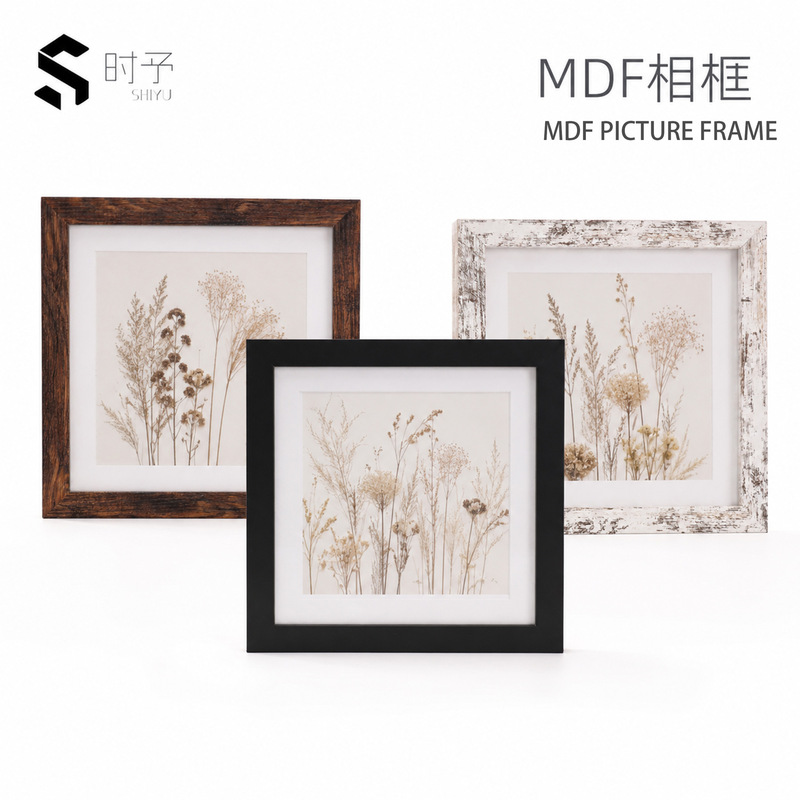 Mdf Square High-Quality Transparent 3D Photo Frame Display Stand Dried Flower Specimen Frame Bay Window Decoration Home Floral Art Decoration Mdf Square High-Quality Transparent 3D Photo Frame Display Stand Dried Flower Specimen Frame Bay Window Decoration Home Floral Art Decoration