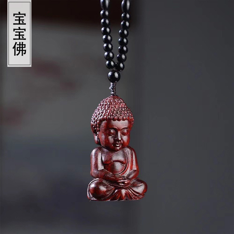 紫檀は壺を文で彫刻します。|undefined