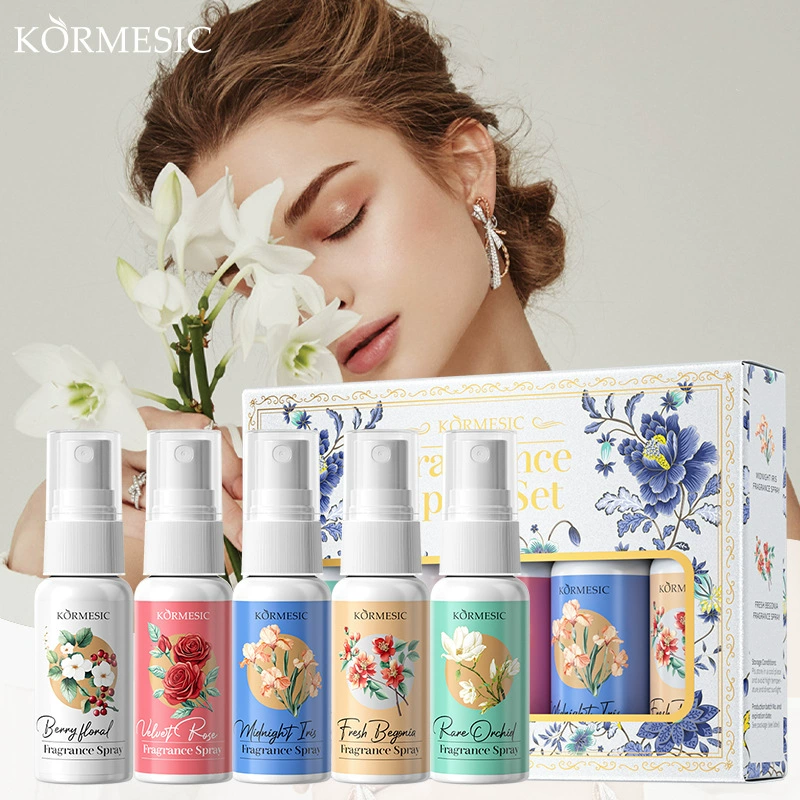 KORMESIC Романтический цветочный ароматический спрей Fragrance spray набор трансграничных производителей внешней торговли оптом