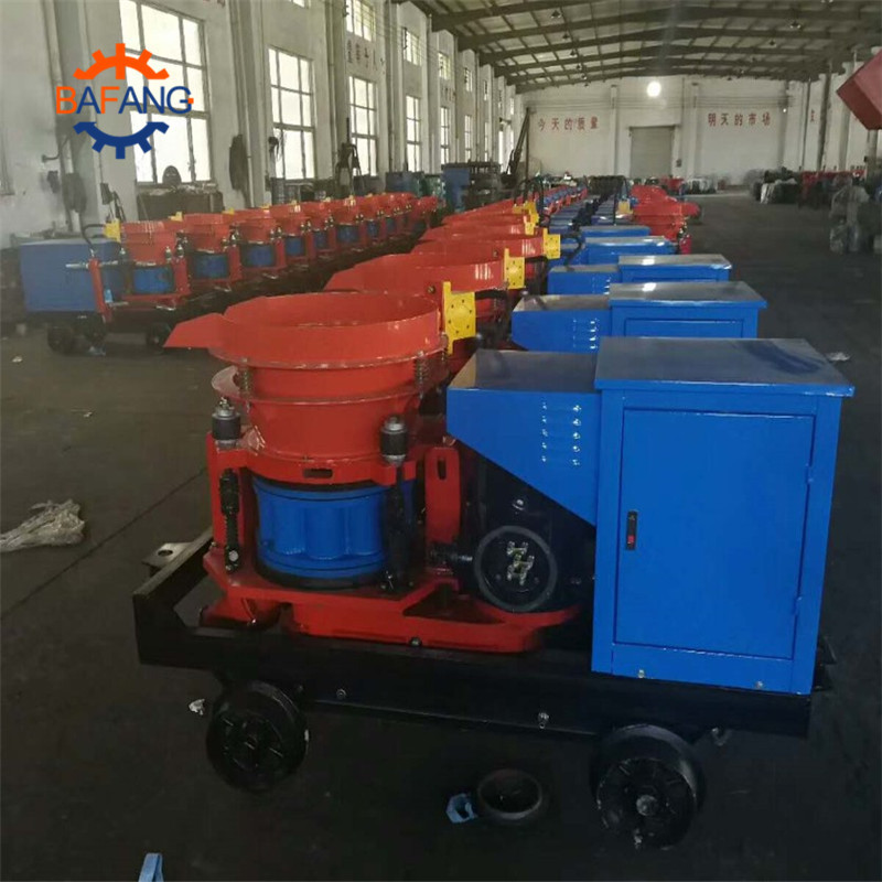 HSP-5矿用湿喷机厂家 混凝土喷射机价格 建筑用湿喷机规格型号