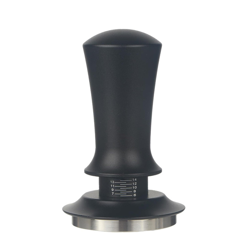 Elastic Powder Press with Scale, Balanced Espresso Machine Handle, Filling Powder Hammer, Constant Force Rebound 51/53/58mm Elastic Powder Press with Scale, Balanced Espresso Machine Handle, Filling Powder Hammer, Constant Force Rebound 51/53/58mm