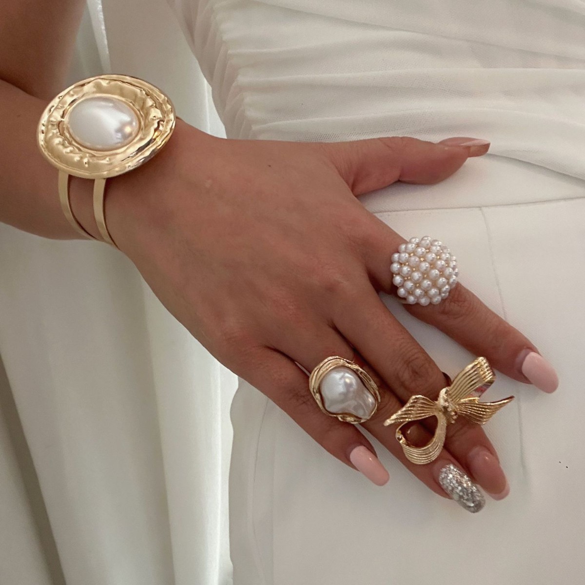 geometric ring