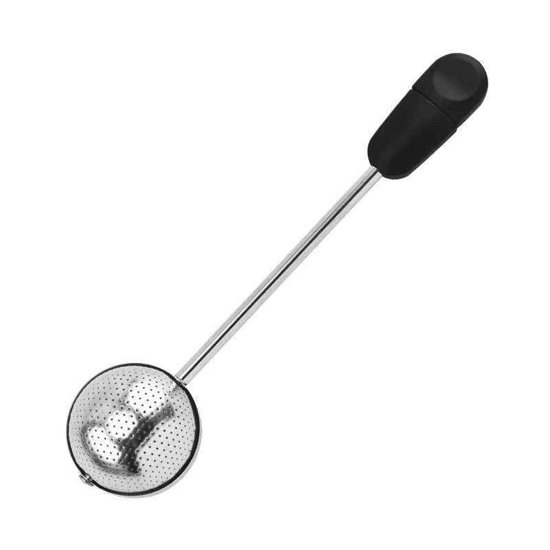 Creative rotating spherical cigarette holder stainless steel, tea set, wholesale
