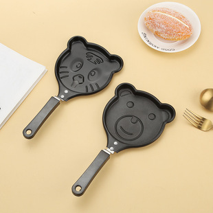 Love Heart Omelette Frying PanCartoon Model Animal
