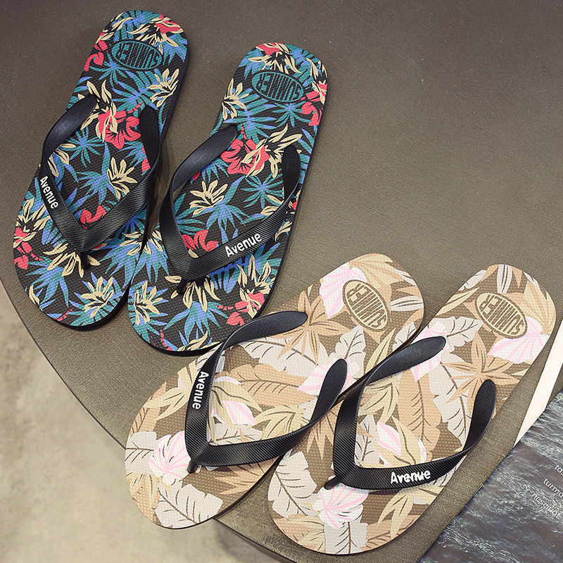 人字拖男士休閒夾腳學生涼拖鞋夏季潮流沙灘韓版個性社會防滑潮男