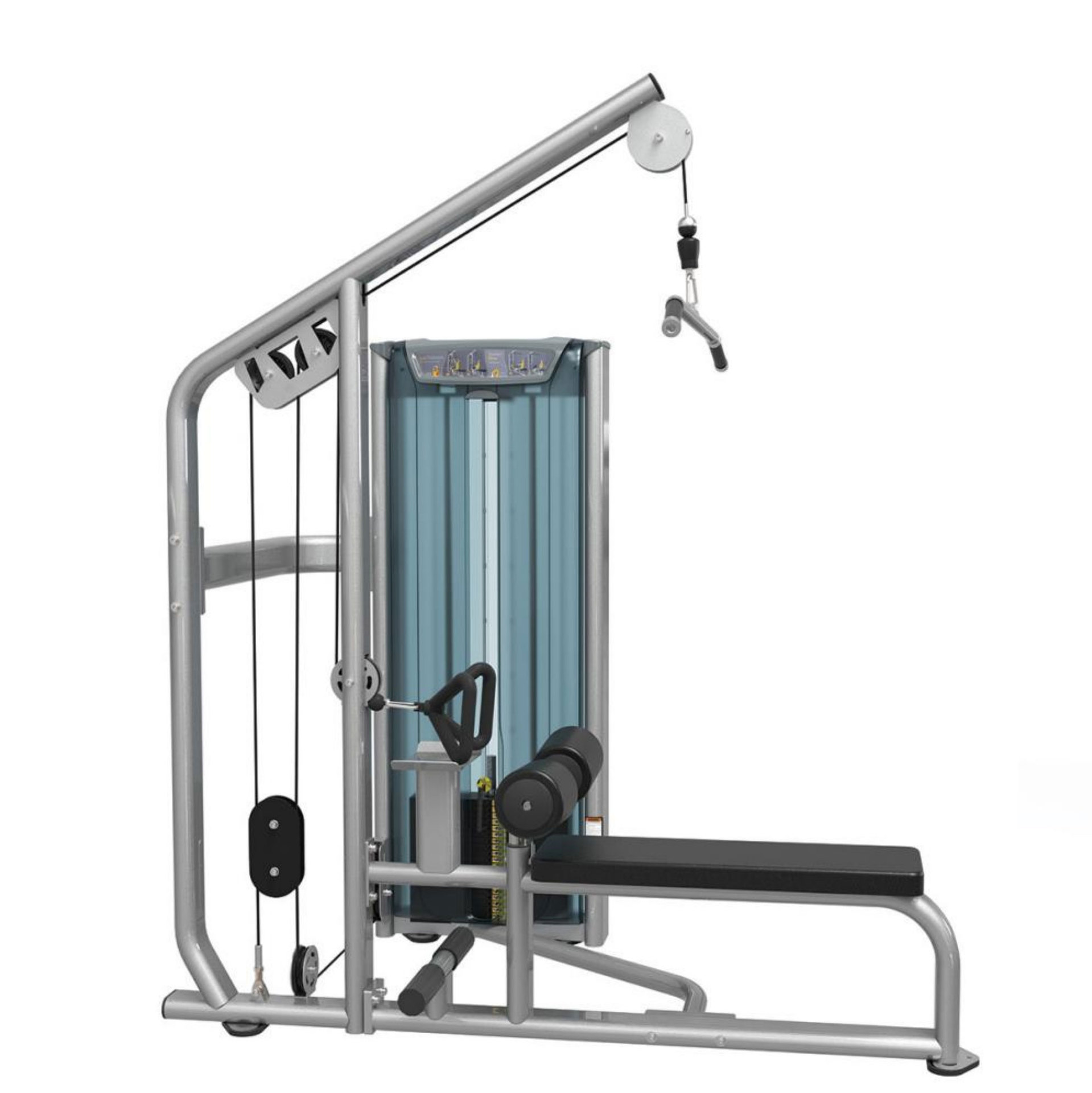 Máquina todo en uno de alto y bajo tirón Lat pulldown and low row
