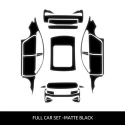 Car paint protective film Invisible Car Cover Tpu - glossy-black-tpu-24-26-models-volkswagen-magotan