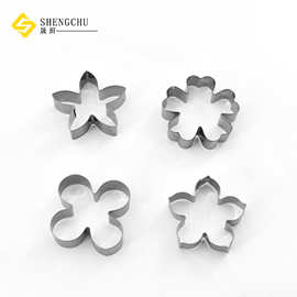 食品级不锈钢饼干模具圣诞DIY曲奇蛋糕华夫饼模水果切模厨房烘焙