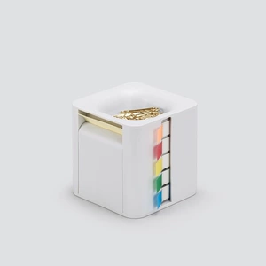Creative Office to Work Box Простые и стильные четыре типа клея, чтобы подписать бумажные отметки, пройдя наклейку Pepsi Three -Dimensional, чтобы подписать