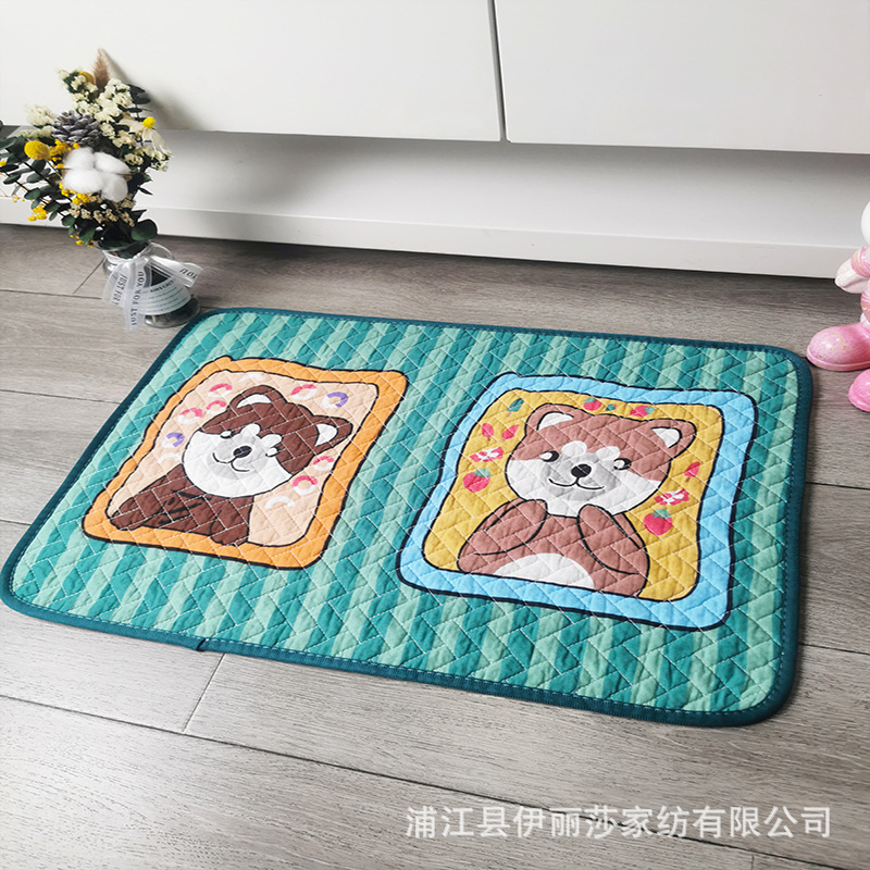 시바견 두 마리