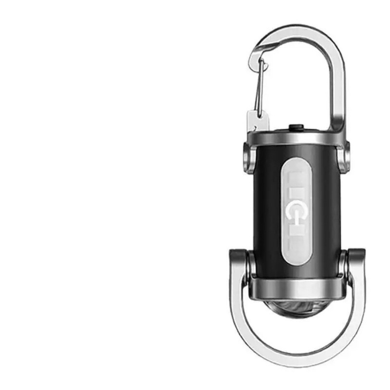 新しいポータブルキーホルダー懐中電灯パワーバンク屋外多機能強力な光懐中電灯工場直接卸売ドロップシッピング|undefined
