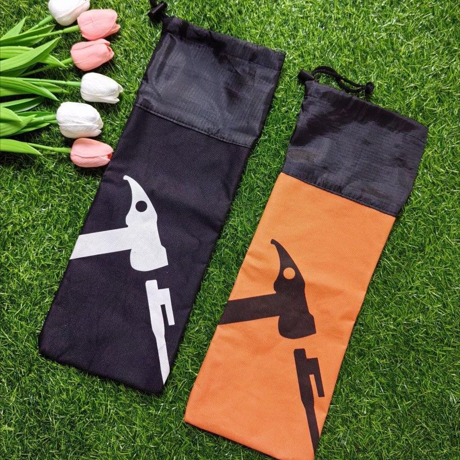 户外露营地钉袋天幕帐篷配件包加厚牛津布袋束口袋可定可印logo