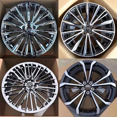 18 19 20 düym Toyota ELFA döymə diski, Wilfa MPV Lexus LM üçün