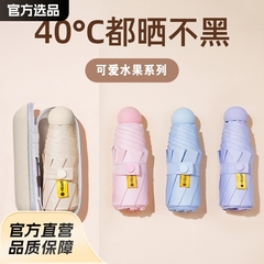 日焼け止め50% off八骨傘ポケットカプセル傘ブラックコート50% off六骨折りたたみ日傘雨傘