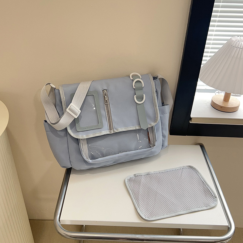 Mochila universitaria japonesa de la escuela secundaria, mochila universitaria de mujeres, alta capacidad, valor de la cara, bolsa de primavera de 2025