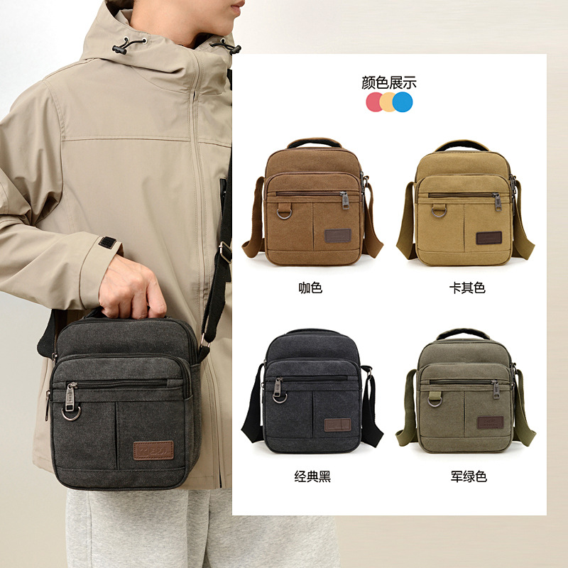 capacious handheld one-shoulder bag for work and office
