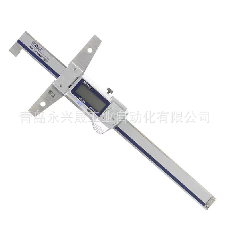 Mitutoyo日本三丰 钩状顶端深度尺  527-411/527-412/527-413
