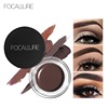 Focallure, eyebrow dye with brush, brush