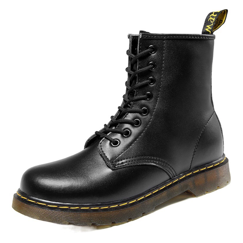 Кроссовки Jadon ретро рабочие ботинки 8-отверстные мотоциклетные ботинки мужские туфли пара высокие британские из натуральной кожи повседневные 1460