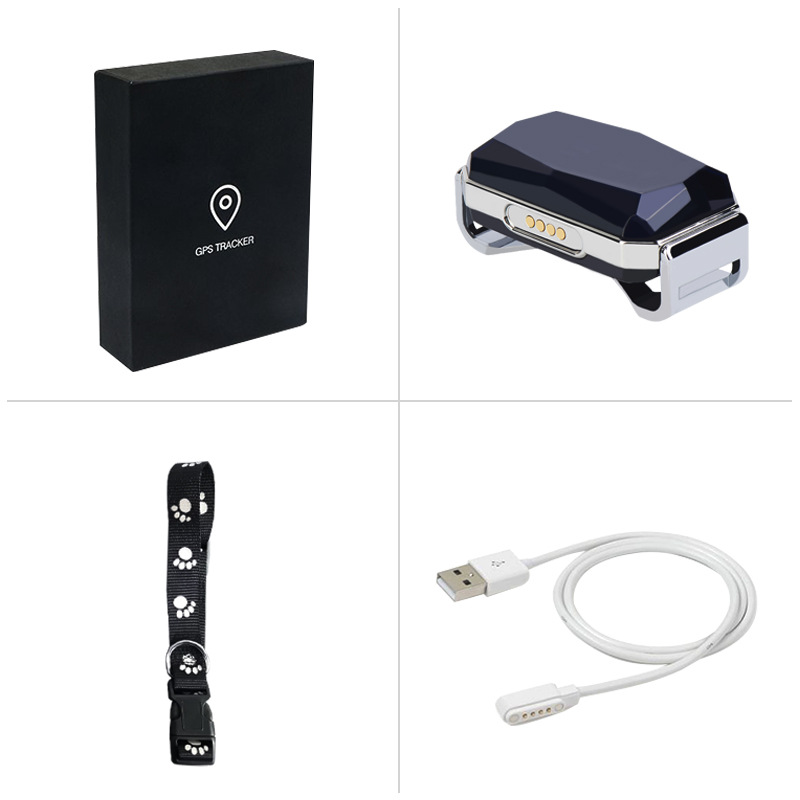 Localizador GPS Inteligente G12 para Mascotas, Impermeable con Seguimiento Antipérdida - Collar Localizador para Perros y Gatos image 4