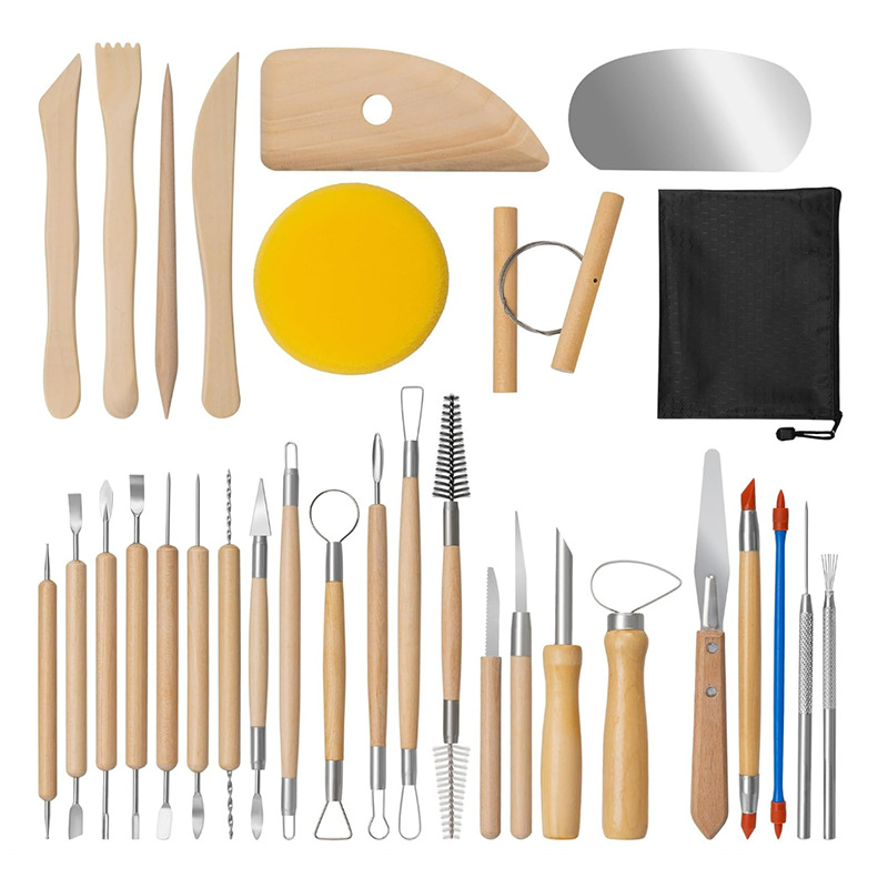 31피스 점토 도구 세트