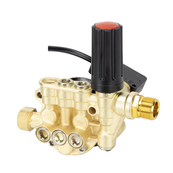 Household car washer water gun pump head pump head assembly car washer accessories Daquan high pressure Geno high pressure pump assembly