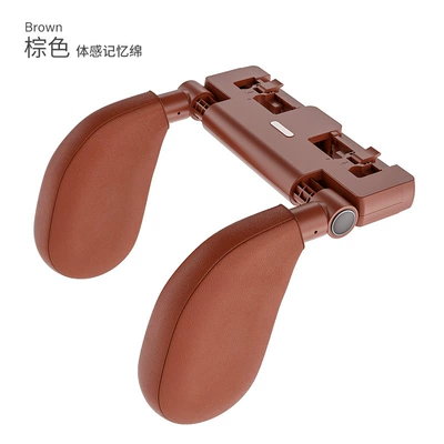 side pillow car interior supplies | Headrest - a05-with-hook-aromatherapy-box-brown
