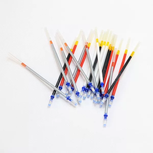 Wholesale Leather Water-Based Ink Pen Refills, Shenghua Water-Based Ink Pen Refills, Special Refills for Garment Factories, Neutral Ink Refills