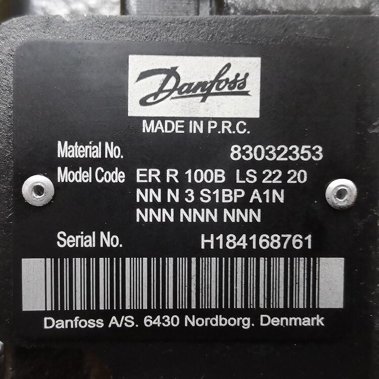 ERR100BLS2220NNN3S1BPA1NNNNNNNNNN # Danfoss//丹佛斯，液压泵